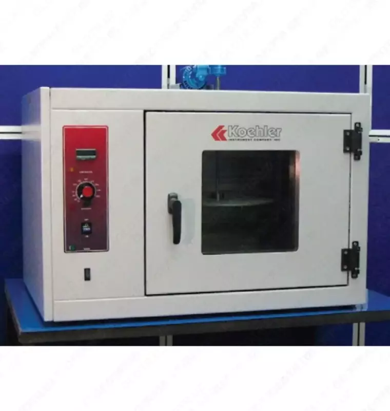 K45859 pechida yupqa plyonka usuli yordamida bitumli materiallarning qarishini aniqlash uchun apparat (gorizontal) ( 0 baho )