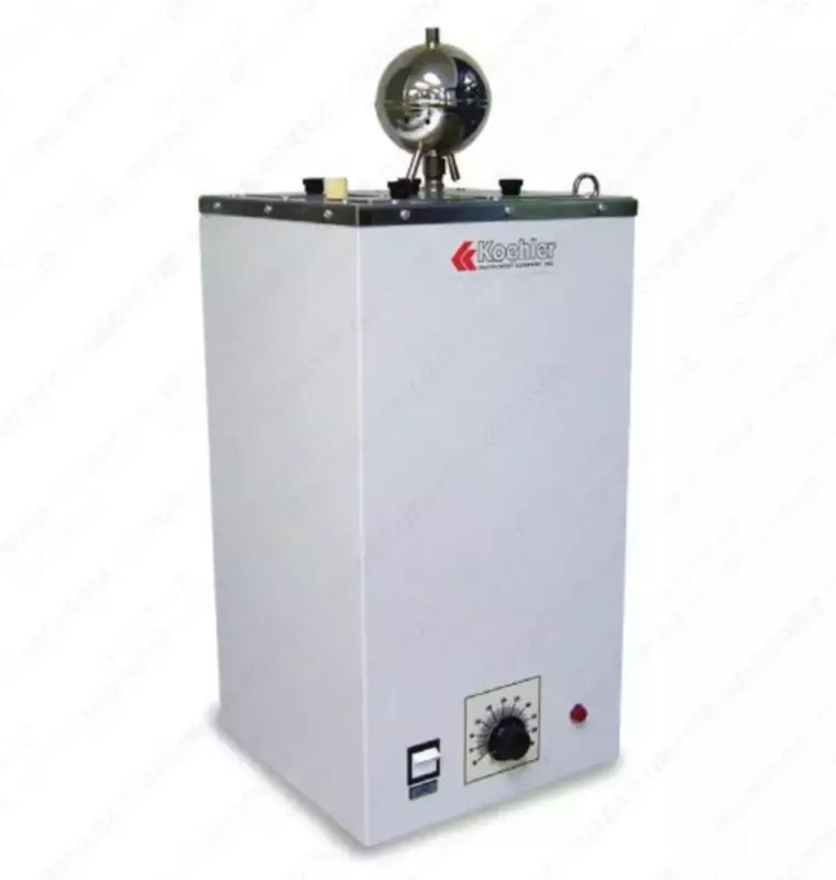 Аппарат для определения коррозии на медной пластине в среде сжиженных нефтяных газов K39990