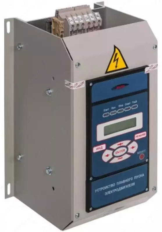 СОФТ-СТАРТЕРЫ СЕРИИ ДМС2