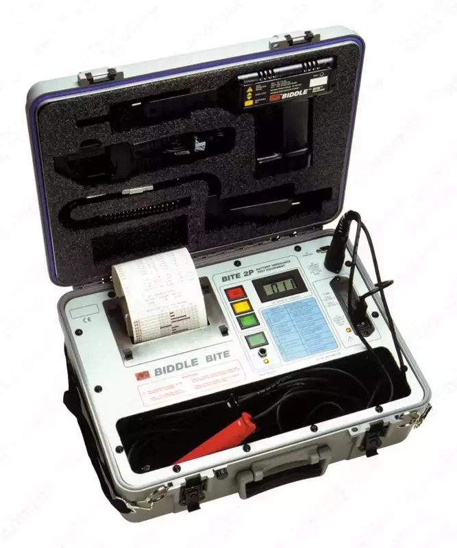 MEGGER BITE 2/2P Оборудование для контроля состояния батарей до 7000 Ач