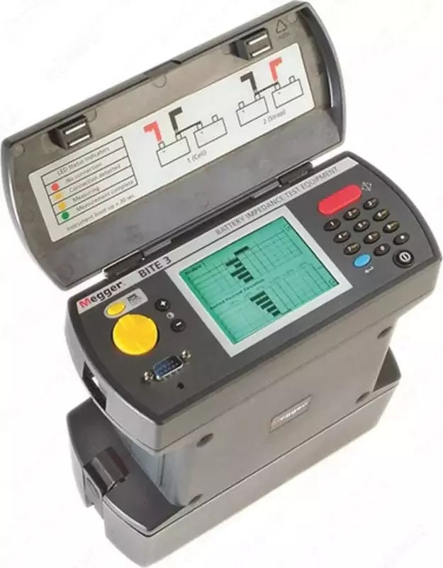 MEGGER BITE 3 Оборудование для проверки батарей до 2000 Ач