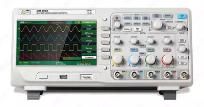 АКИП-4115/1А — цифровой запоминающий осциллограф