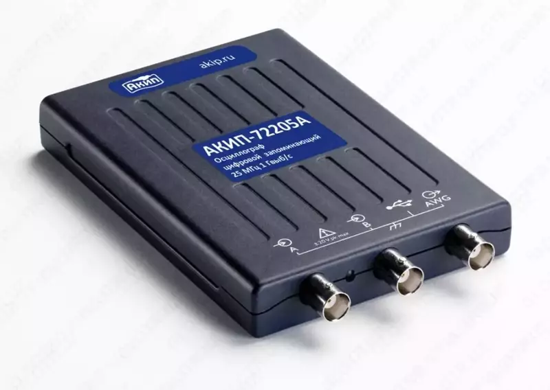 АКИП-72205A — USB-осциллограф запоминающий