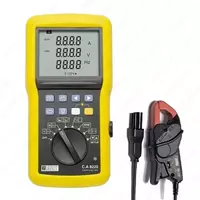 C.A 8220 - boshlangich darajadagi bir fazali quvvat sifati analizatori