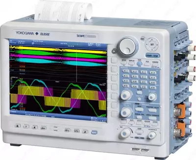 DL850 — осциллограф-регистратор
