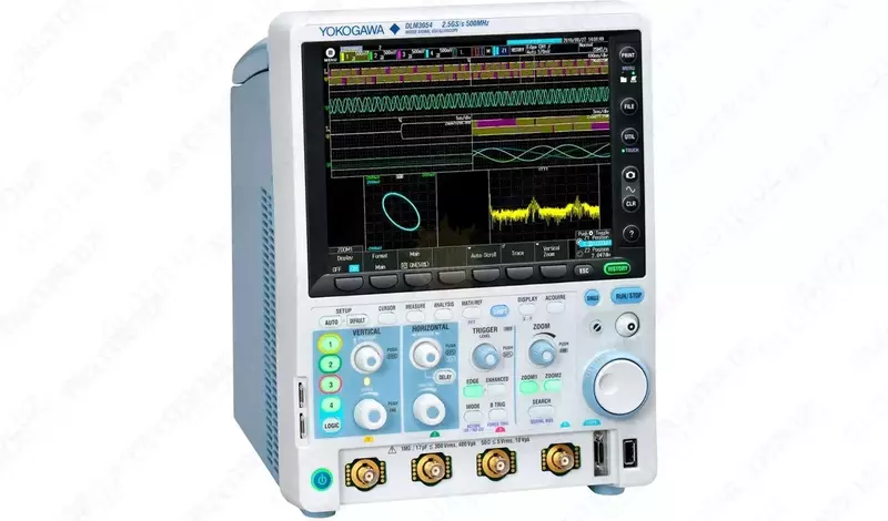 DLM2000 — осциллограф смешанных сигналов