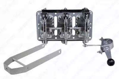 Рубильник РЦ-6 630А центральный привод