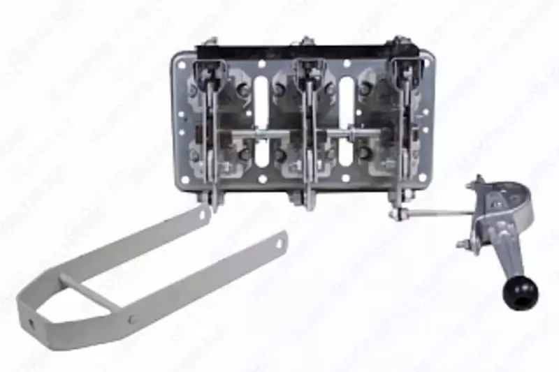 Рубильник РЦ-6 630А центральный привод