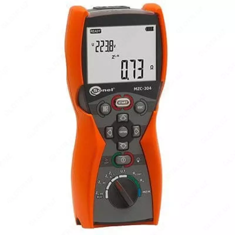MZC-304 — измеритель параметров цепей электропитания зданий