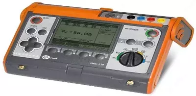  MRU — 200-topraklama qurilmalarining parametr olchagichi - 