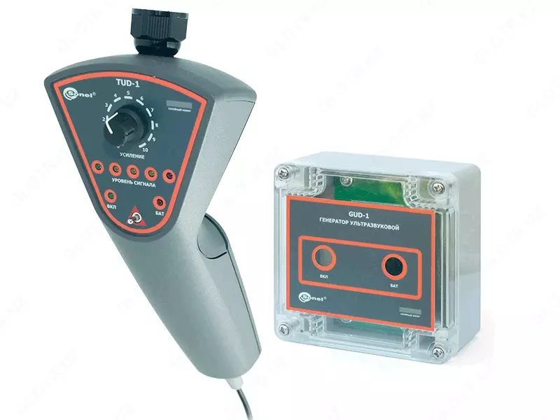 TUD-1-ultratovushli oqish va elektr razryad detektori