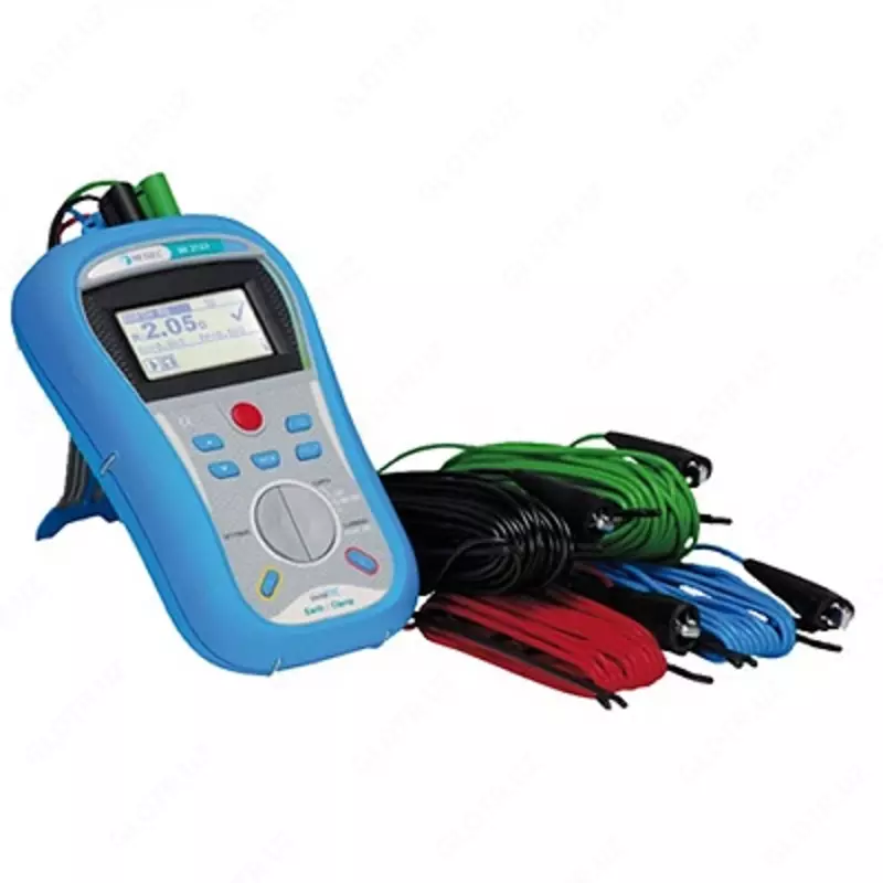 MI 3123 SMARTEC Earth/Clamp — измеритель сопротивления заземления