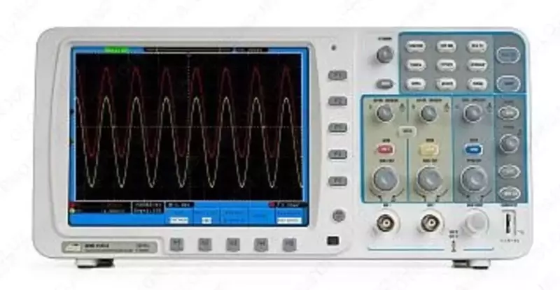 AKIP-4122/2V - osiloskop