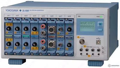 SL1000 — осциллограф-регистратор
