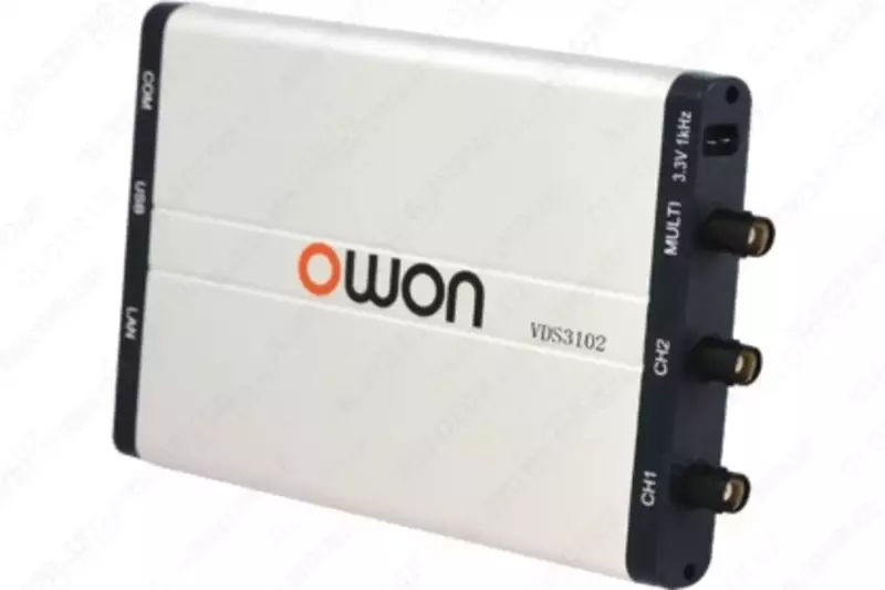 DS3102 — осциллограф - приставка к ПК