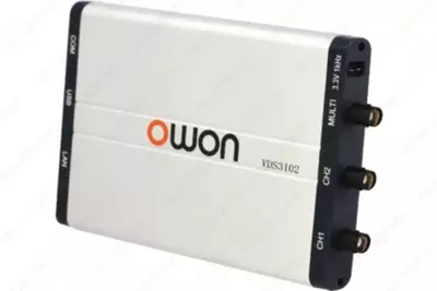 DS3102 — осциллограф - приставка к ПК