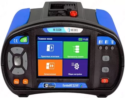  MI 3152H-elektr inshootlarining kop funktsiyali parametr olchagichi - 