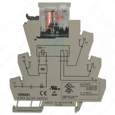 Omron G2RV elektromexanik orni