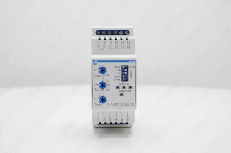 RNPP-311M uch fazali kuchlanish va fazali nazorat rölesi