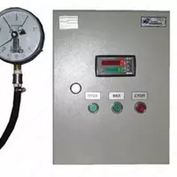 ШКАФ УПРАВЛЕНИЯ КОМПРЕССОРОМ И СМЕСИТЕЛЕМ