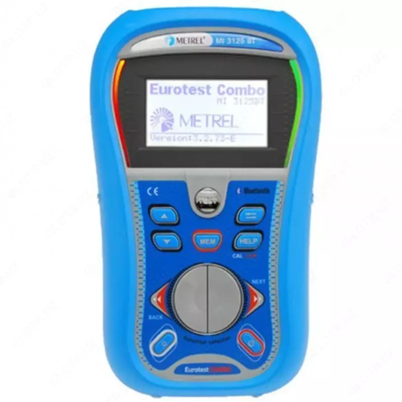 MI 3125 EurotestCOMBO-elektr inshootlarining xavfsizlik parametrlarini olchash moslamasi