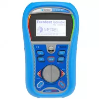 MI 3125 EurotestCOMBO-elektr inshootlarining xavfsizlik parametrlarini olchash moslamasi