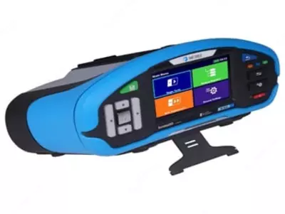 MI 3125 EurotestCOMBO-elektr inshootlarining xavfsizlik parametrlarini olchash moslamasi