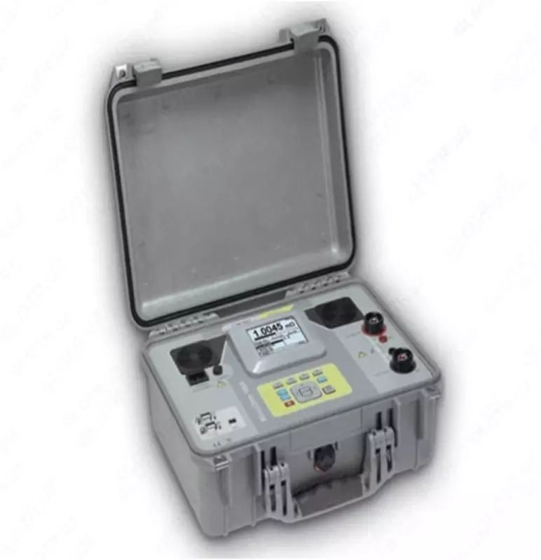 MI 3125 EurotestCOMBO-elektr inshootlarining xavfsizlik parametrlarini olchash moslamasi