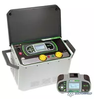 MI 3125 EurotestCOMBO-elektr inshootlarining xavfsizlik parametrlarini olchash moslamasi