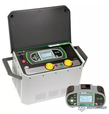 MI 3125 EurotestCOMBO-elektr inshootlarining xavfsizlik parametrlarini olchash moslamasi