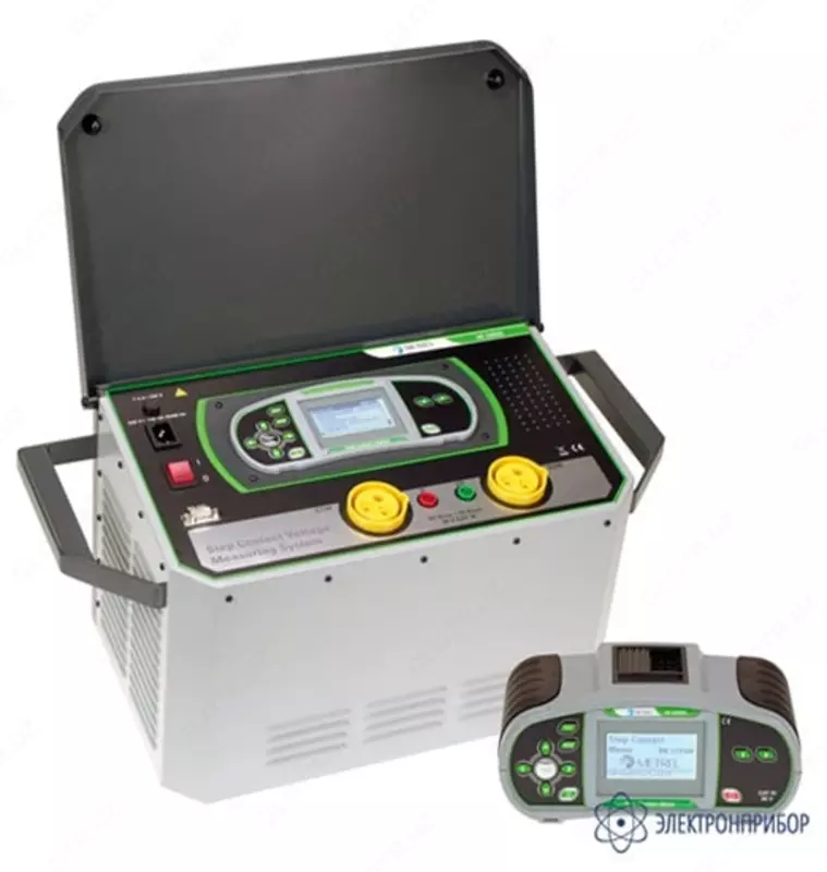 MI 3125 EurotestCOMBO-elektr inshootlarining xavfsizlik parametrlarini olchash moslamasi