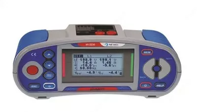 MI 3201-kop funktsiyali izolyatsiya parametrlari olchagich