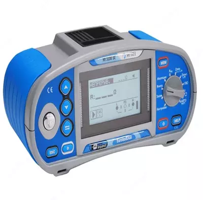 MI 3100 SE — многофункциональный измеритель параметров электроустановок