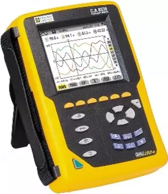 C.A 8336 QUALISTAR PLUS — анализатор параметров электросетей  качества и количества электроэнергии