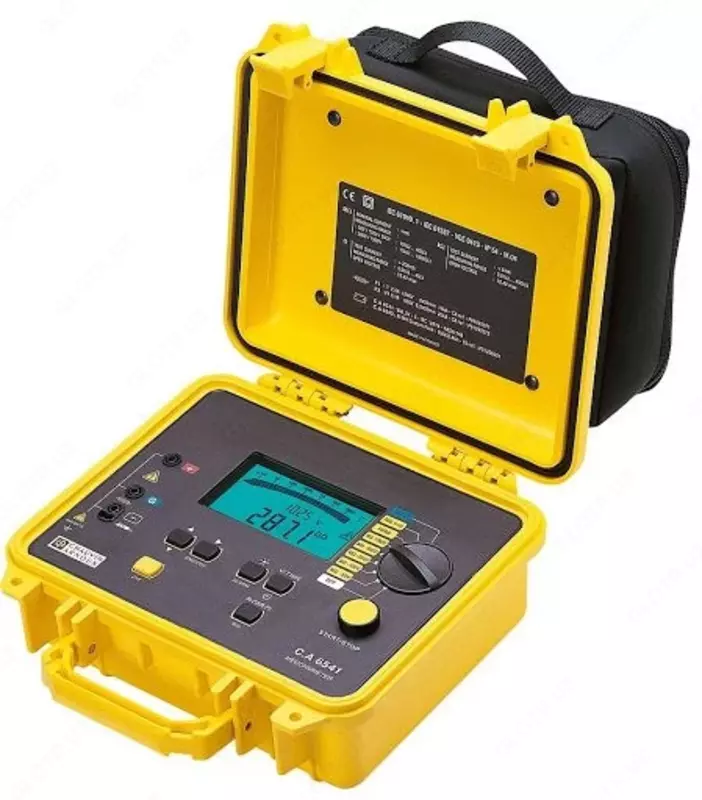  C.A 6547 megaommetr - 