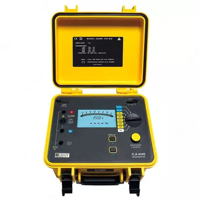 C.A 6545 — мегаомметр