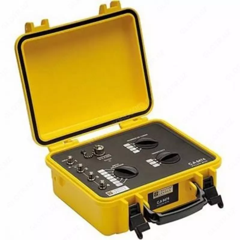 C.A 6472 + C.A 6474 — измеритель сопротивления и заземления опор линий электропередачи