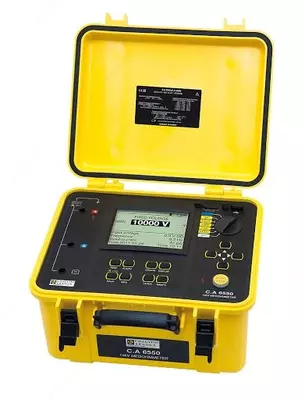 C.A 6550 — измеритель изоляции