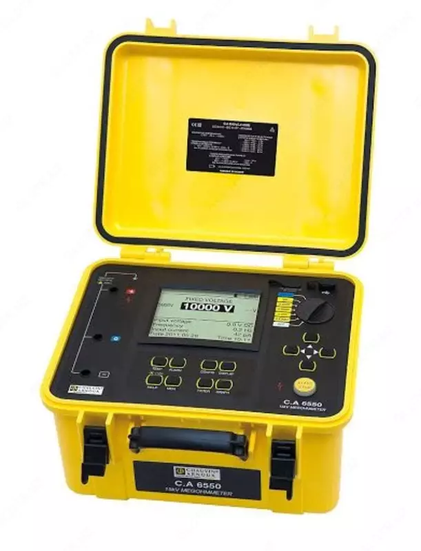 C.A 6550 — измеритель изоляции
