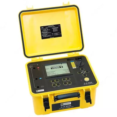 C.A 6543 — мегаомметр