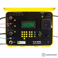 C.A 6292 — микроомметр  измеритель сопротивления контактов