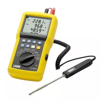 C.A 6292-mikrommetr  kontakt qarshilik olchagich