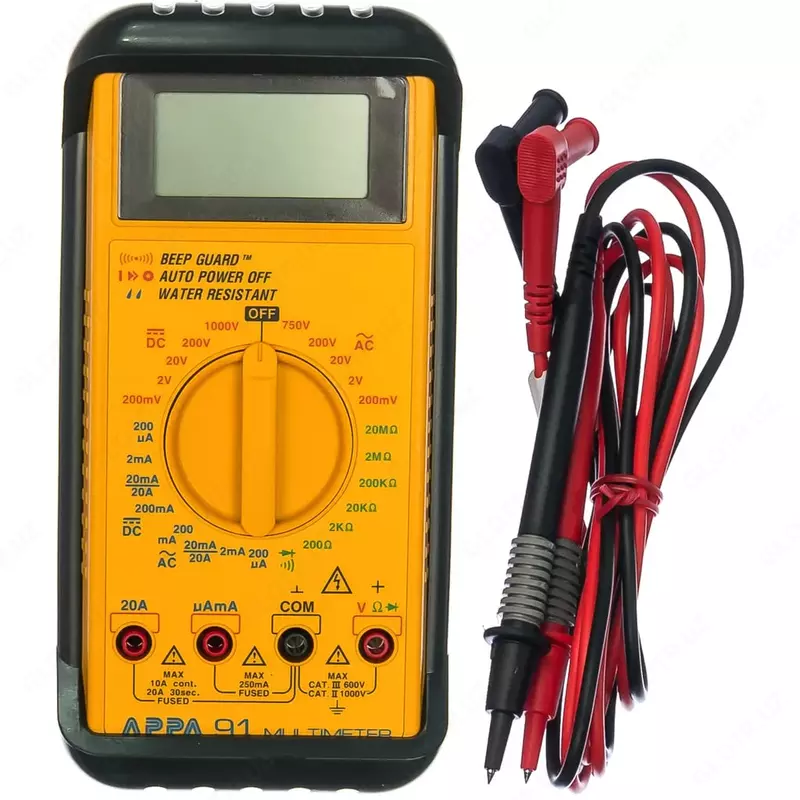 C.A 6292-mikrommetr  kontakt qarshilik olchagich