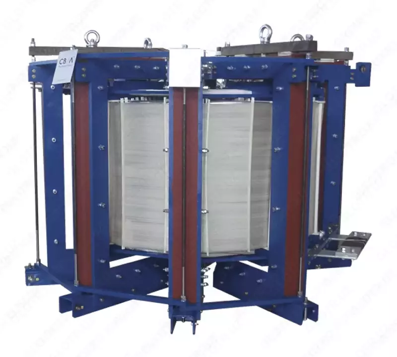 Токоограничивающие реакторы броневого типа до 35 кВ