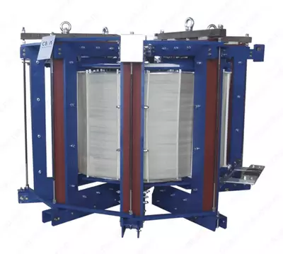 35 kVgacha bolgan zirhli turdagi oqim cheklovchi reaktorlar