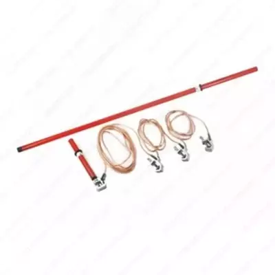 ZPP-15N - tarqatish moslamalari uchun portativ topraklama  3 fazali bitta novda bilan 15 kV gacha