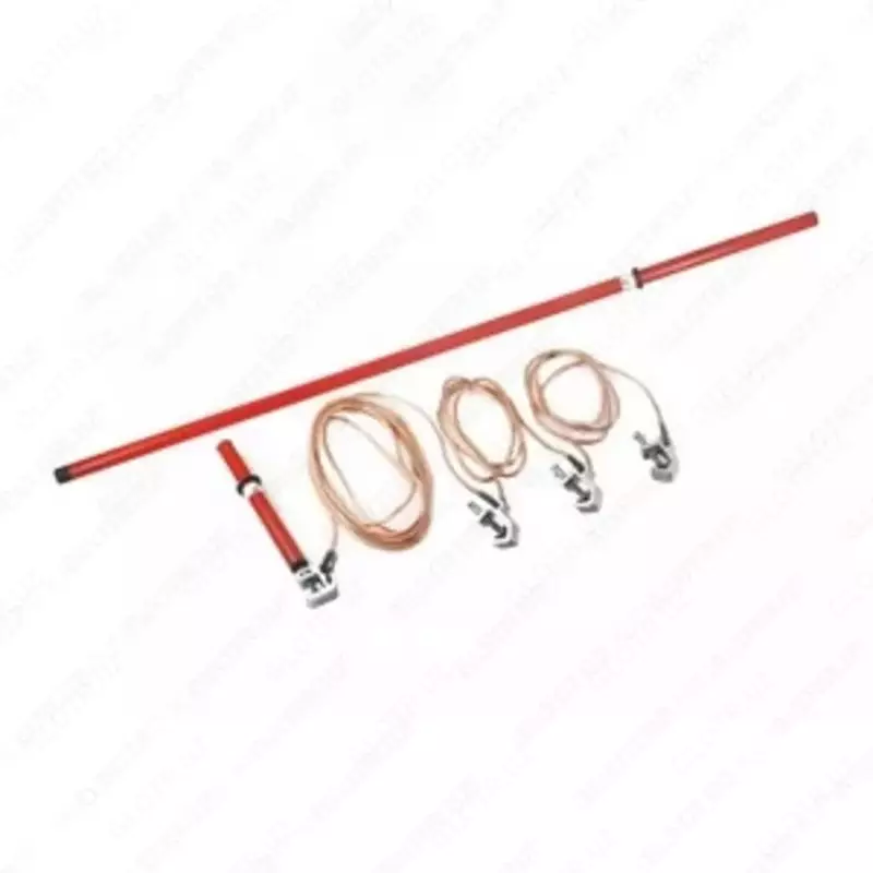 ZPP-15N - tarqatish moslamalari uchun portativ topraklama  3 fazali bitta novda bilan 15 kV gacha