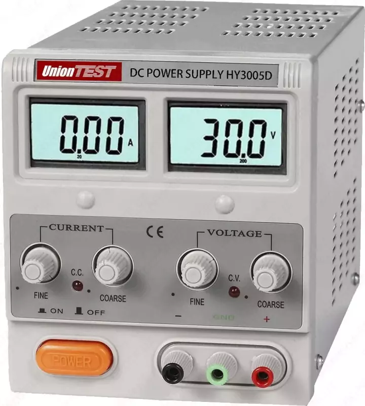 UnionTEST HY3005D - quvvat manbai