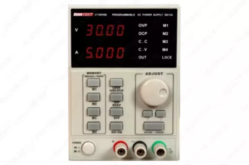 UT3005ED — линейный источник питания