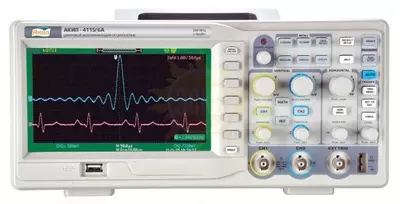 АКИП-4115/4А — цифровой запоминающий осциллограф